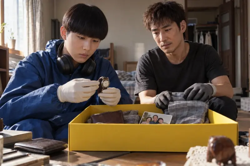 [글로벌 OTT] '무브 투 헤븐: 나는 유품정리사입니다', 유품에 남은 삶을 따라가는 10부작