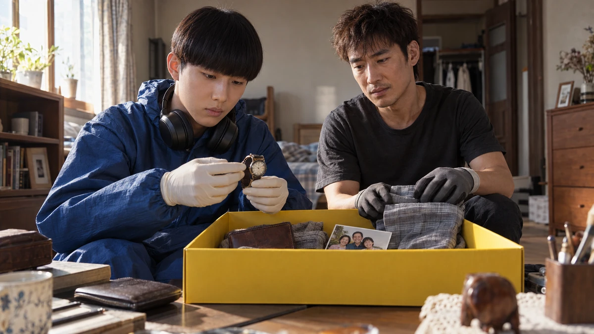 [글로벌 OTT] '무브 투 헤븐: 나는 유품정리사입니다', 유품에 남은 삶을 따라가는 10부작