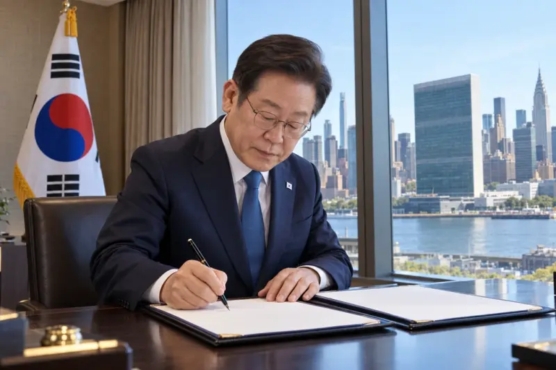 이재명 대통령, 이소영 중소벤처기업부 장관·이정현 대검찰청 차장 임명안 재가