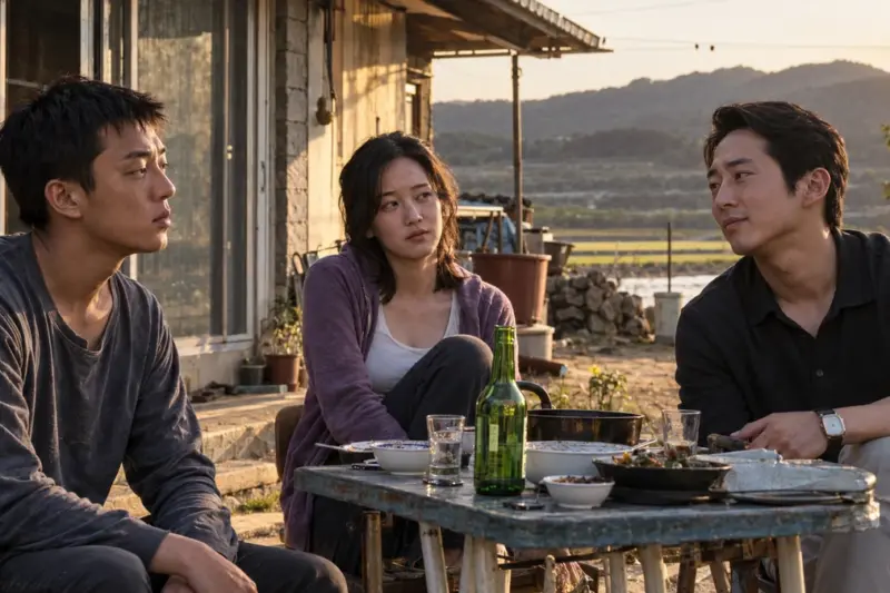 [국제영화제] '버닝', 세 젊은이를 둘러싼 2018년 미스터리…영화 다시보기
