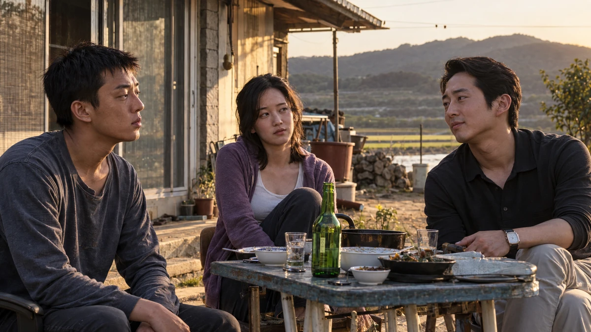 [국제영화제] '버닝', 세 젊은이를 둘러싼 2018년 미스터리…영화 다시보기