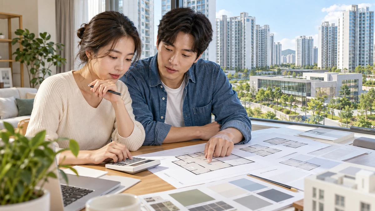 เกาหลีใต้วางแผนจัดหาที่อยู่อาศัยภาครัฐ 1.19 ล้านยูนิตภายในปี 2573 มุ่งช่วยคนรุ่นใหม่-ครอบครัว-ผู้สูงวัย