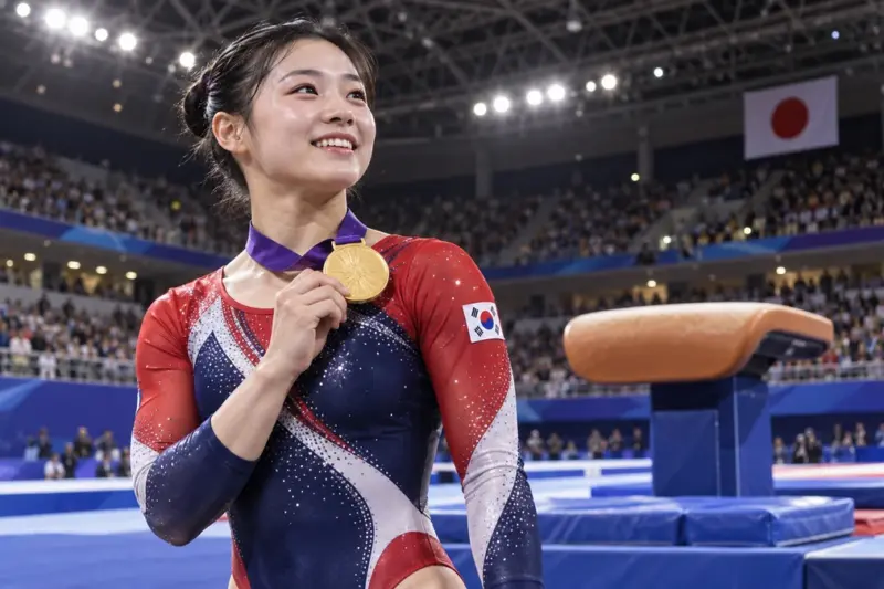 여서정, 2026 아이치·나고야 아시안게임 여자 도마 우승