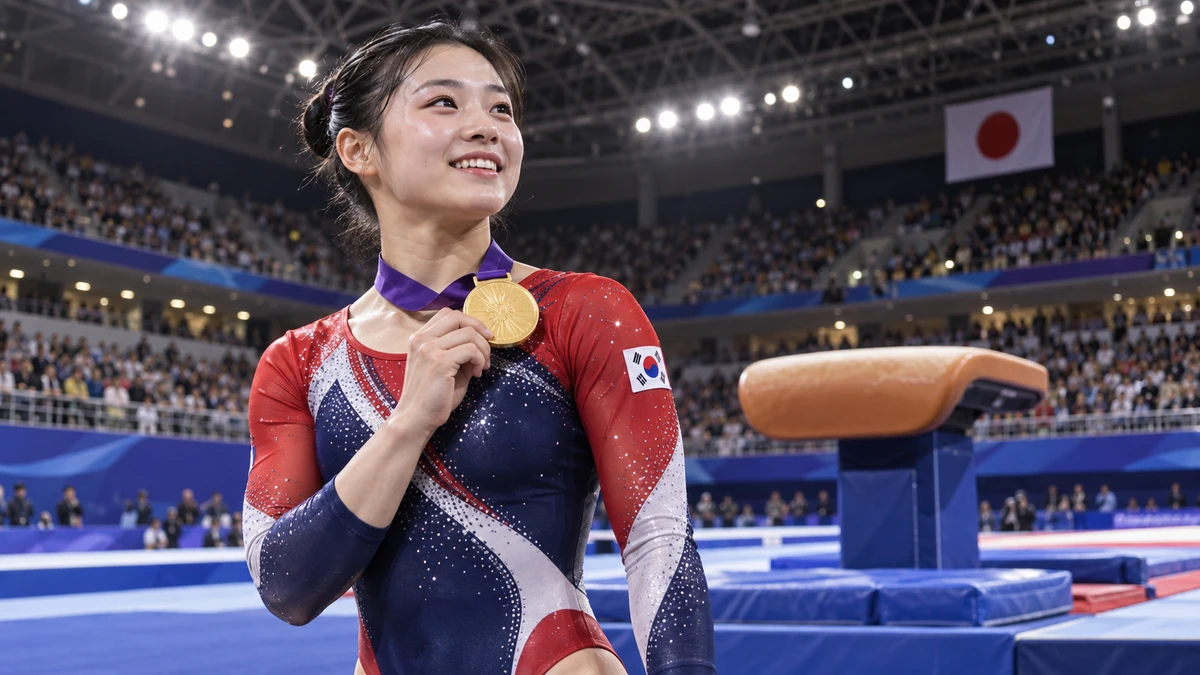 여서정, 2026 아이치·나고야 아시안게임 여자 도마 우승