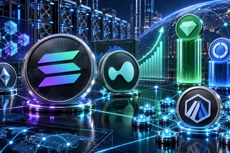 [블록체인] 솔라나 수수료 최다, Aethir Developer Tools 강세…주간 디파이라마 지표