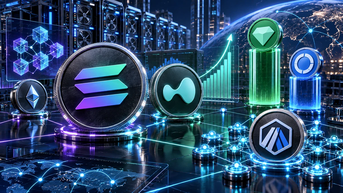 Phí blockchain tuần: Solana dẫn đầu, hoạt động trên Arbitrum tăng mạnh