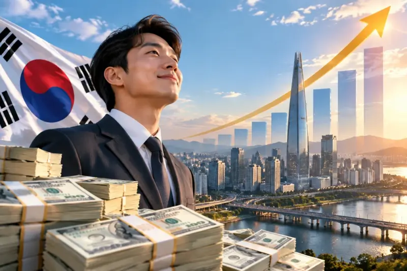 한국은행 올해 1인당 국민소득 4만달러 돌파 가능성
