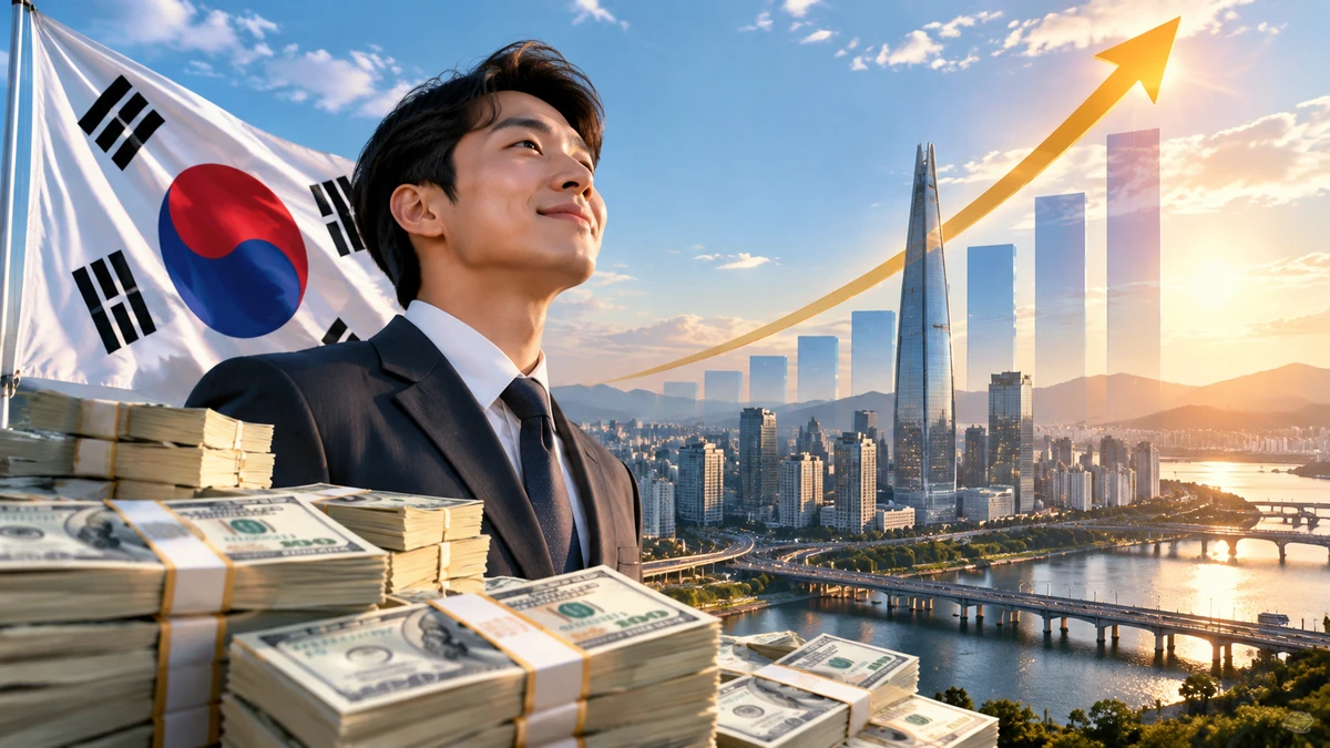 한국은행 올해 1인당 국민소득 4만달러 돌파 가능성