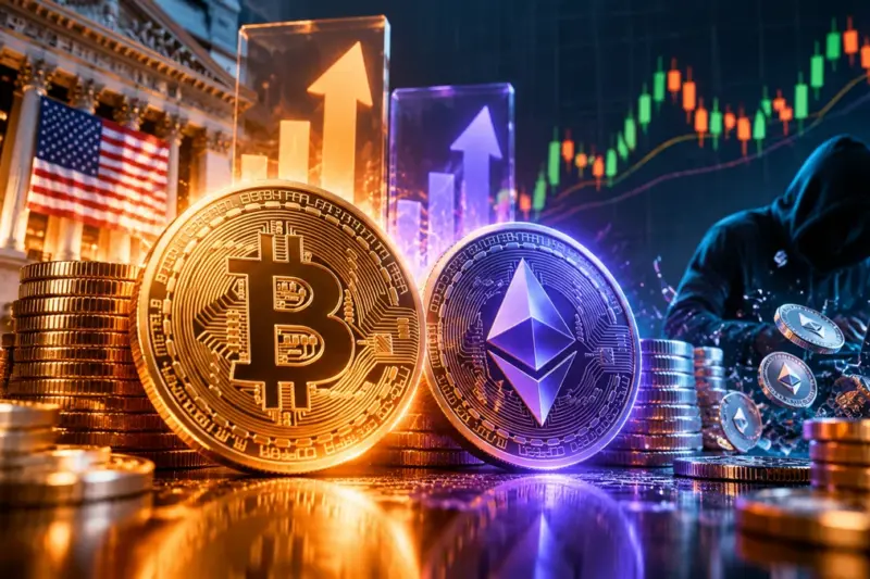 [블록체인] 비트코인 $84,011 (+3.6%), 이더리움 +2.7%…주간 코인 시세·ETF 동향