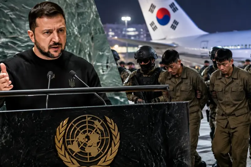젤렌스키 북한군 포로 2명 한국 송환 공개와 정부 비공개 협의