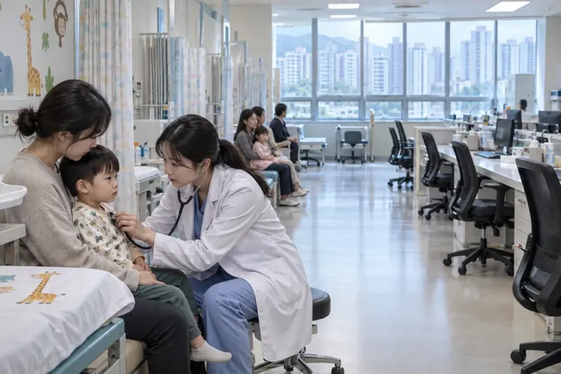 전국 소아청소년과 전공의 113명·서울 근무 78.8%