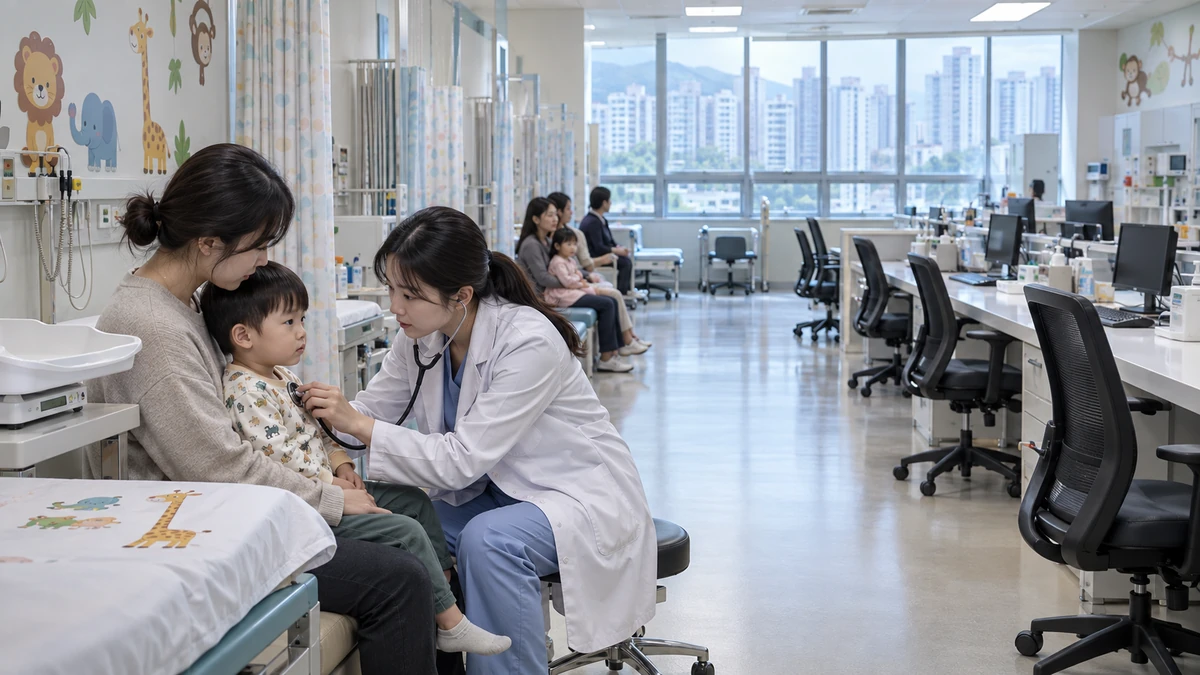 전국 소아청소년과 전공의 113명·서울 근무 78.8%