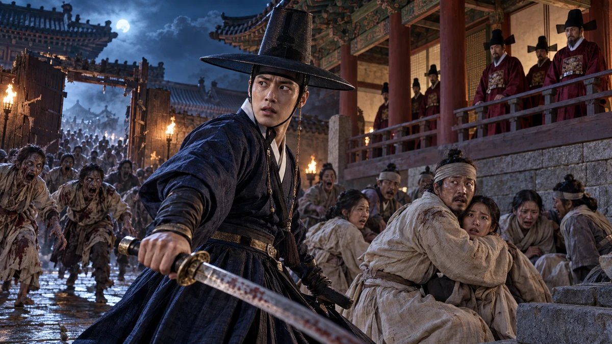 [글로벌 OTT] '킹덤', 조선의 권력 투쟁과 좀비 재난…영화 다시보기