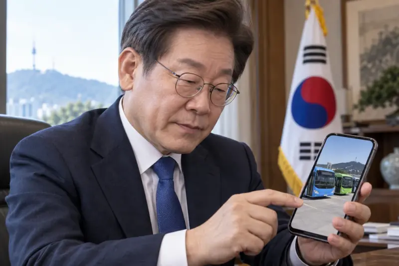 이재명 대통령의 SNS 글 인용과 작성자 과거 주장 동조 부인