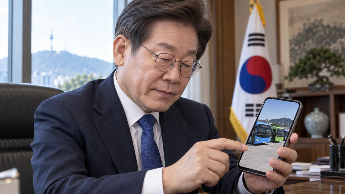 이재명 대통령의 SNS 글 인용과 작성자 과거 주장 동조 부인