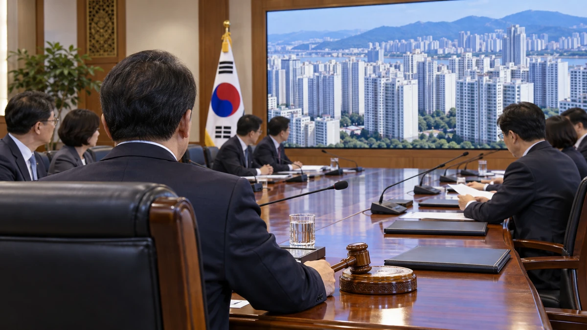 정부, 임대주택·일시적 2주택 세제 특례 개편안 의결
