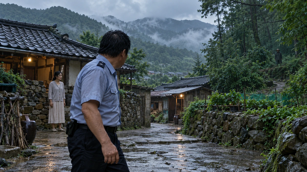 [국제영화제] '곡성', 나홍진 감독의 156분 미스터리 스릴러…영화 다시보기