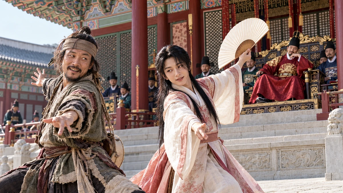 [천만 관객] 《왕의 남자》, 천만 관객 돌파와 주요 영화상 수상 기록