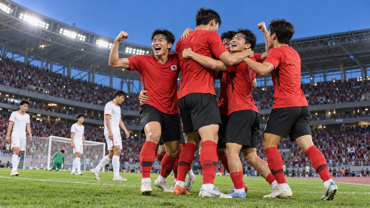 한국 U-23 남자 축구, 중국에 2-1 역전승으로 아시안게임 결승 진출