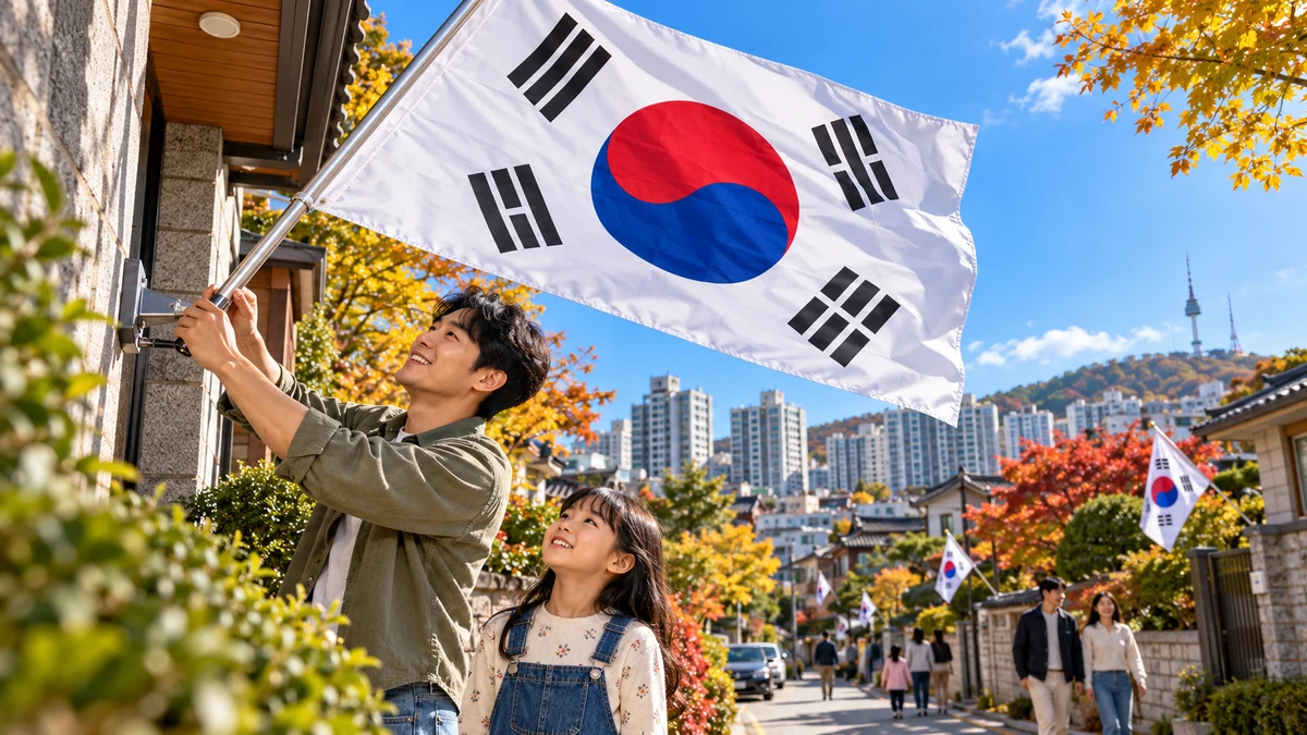 [생활정보] 10월 3일 개천절, 태극기 게양과 연휴 관련 보도…지금 뜨는 이유