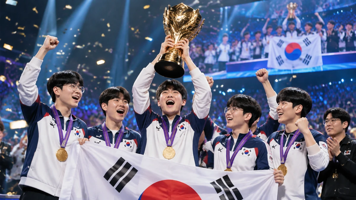 ‘결승전’ 검색 급증과 아시안게임 결승 결과