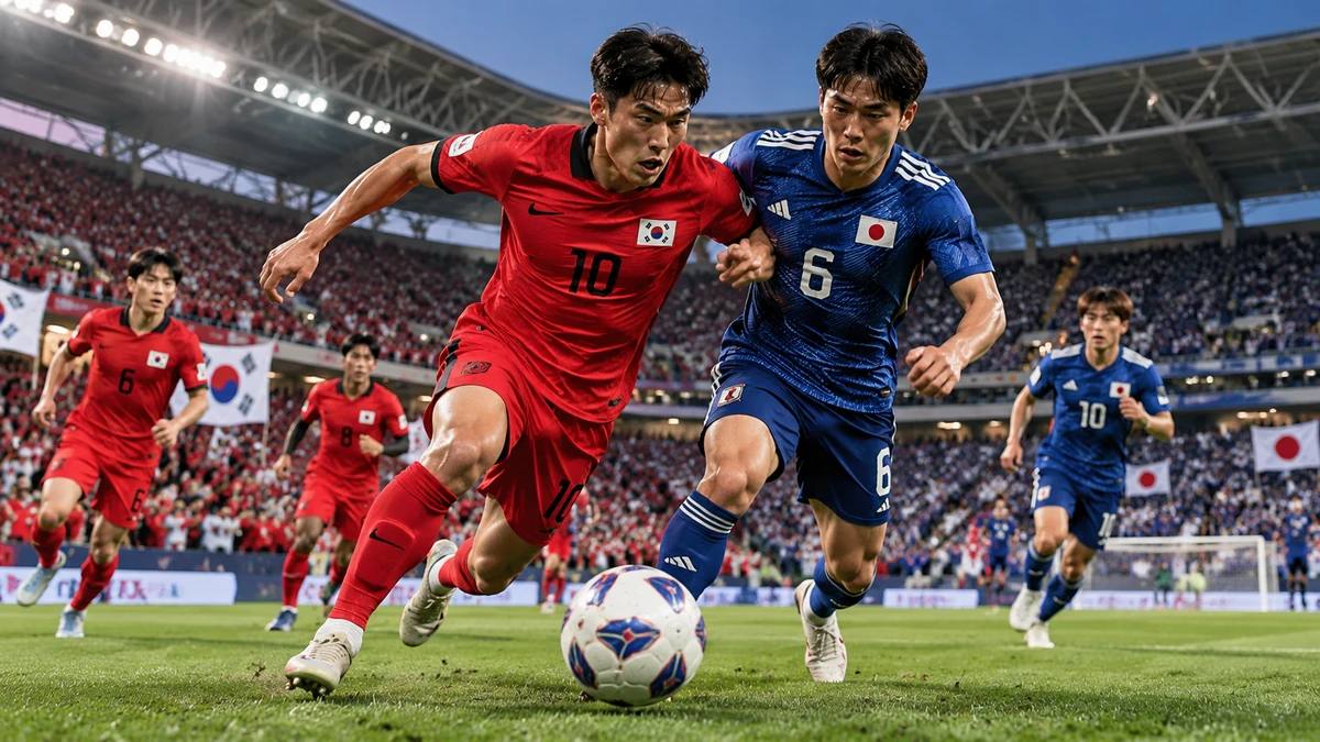 2026 아시안게임 남자축구 한일 결승, 3일 오후 7시 30분 경기 시간과 중계 채널