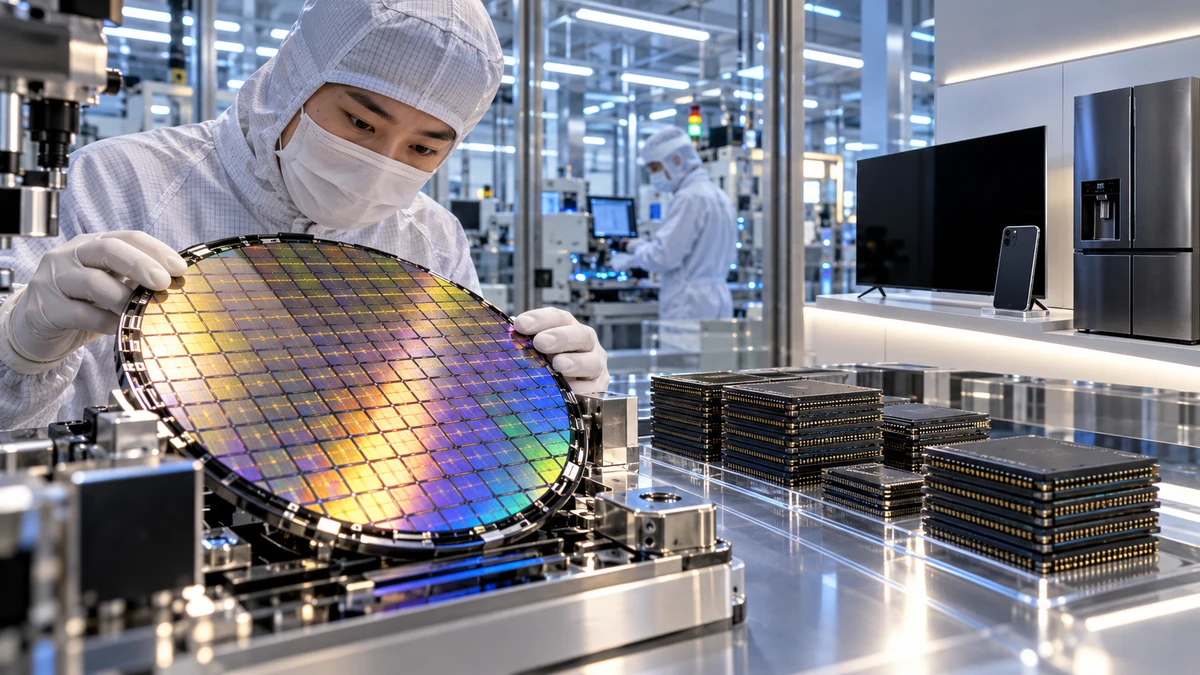 Samsung pode superar 100 trilhões de won em lucro trimestral, mas eletrônicos devem ficar no vermelho