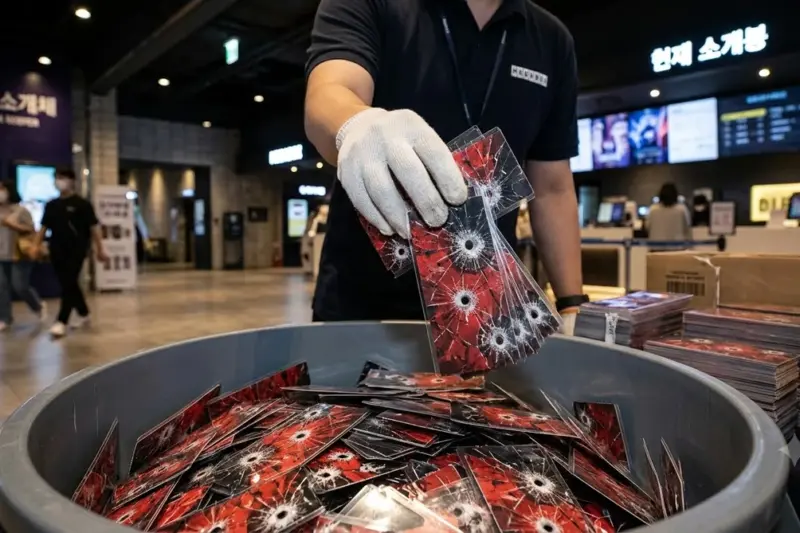 메가박스, 영화 '암살자(들)' 오리지널 티켓 육영수 여사 피격 연상 비판에 사과와 남은 티켓 전량 폐기