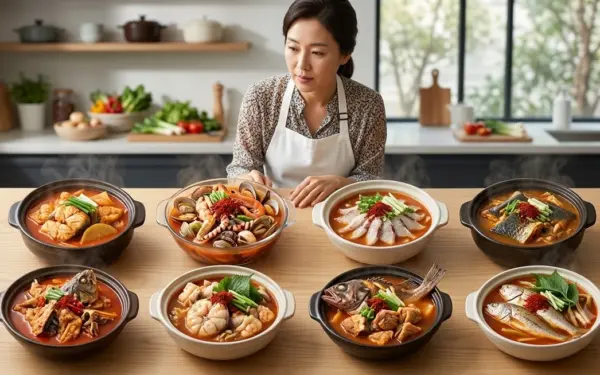 [영양정보] 매운탕 8종 100g당 영양성분 비교, 대구 열량 22kcal·서더리 나트륨 189mg
