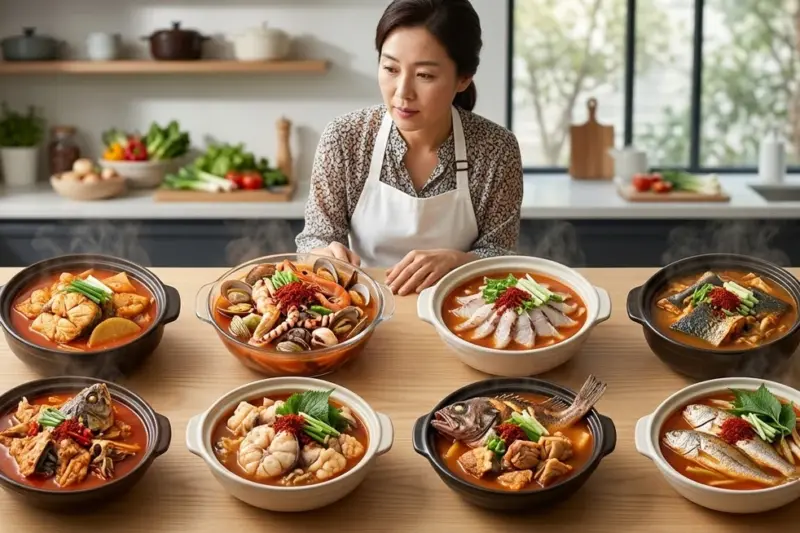 [영양정보] 매운탕 8종 100g당 영양성분 비교, 대구 열량 22kcal·서더리 나트륨 189mg
