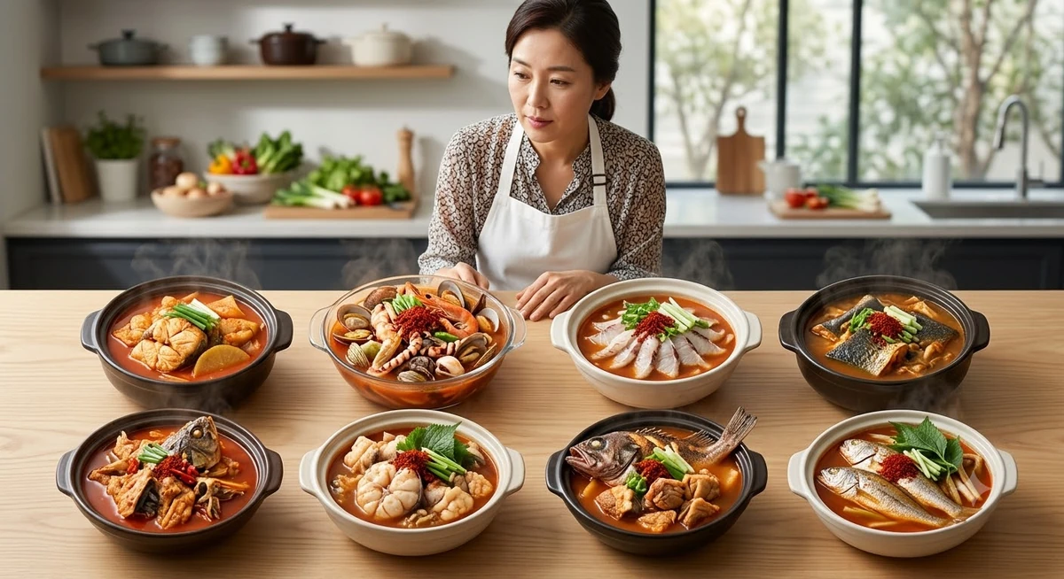 [영양정보] 매운탕 8종 100g당 영양성분 비교, 대구 열량 22kcal·서더리 나트륨 189mg