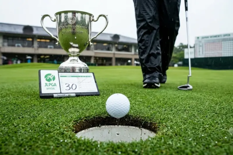 신지애, 일본 여자 오픈 3차 연장 우승…JLPGA 투어 통산 30승·커리어 그랜드슬램