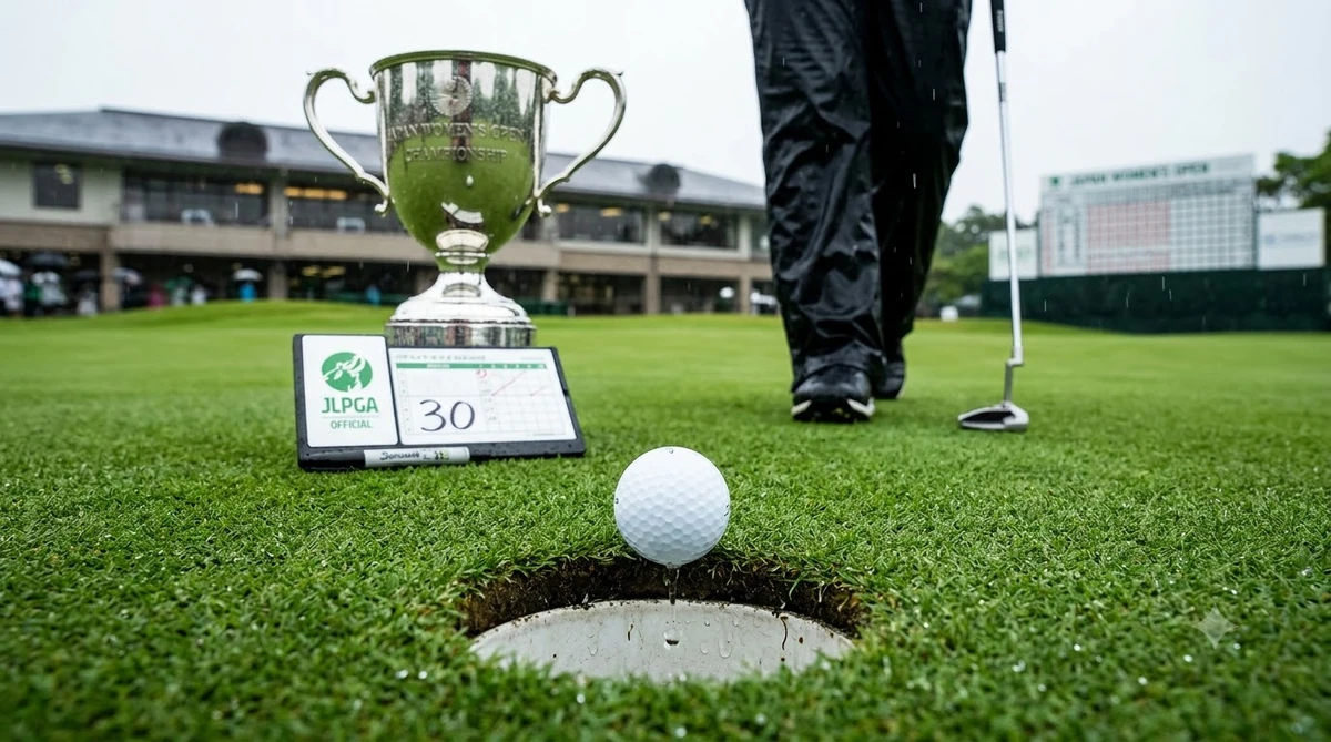 신지애, 일본 여자 오픈 3차 연장 우승…JLPGA 투어 통산 30승·커리어 그랜드슬램