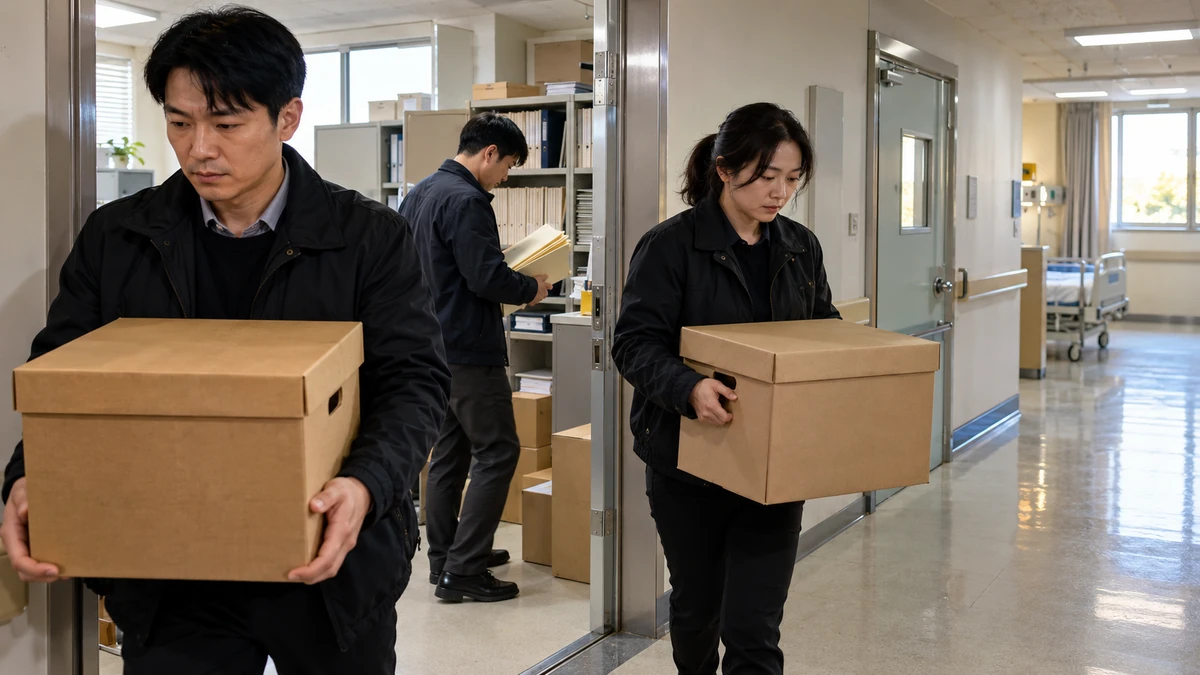 환자 4명 사망 인천 원병원, 인권위 병원장 고발·경찰 압수수색