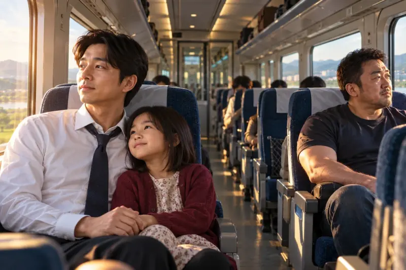 [천만 관객] '부산행', 천만 관객을 돌파한 KTX 감염 재난…영화 다시보기