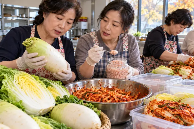 김장철 앞둔 ‘김장’ 검색 증가와 가격 관심