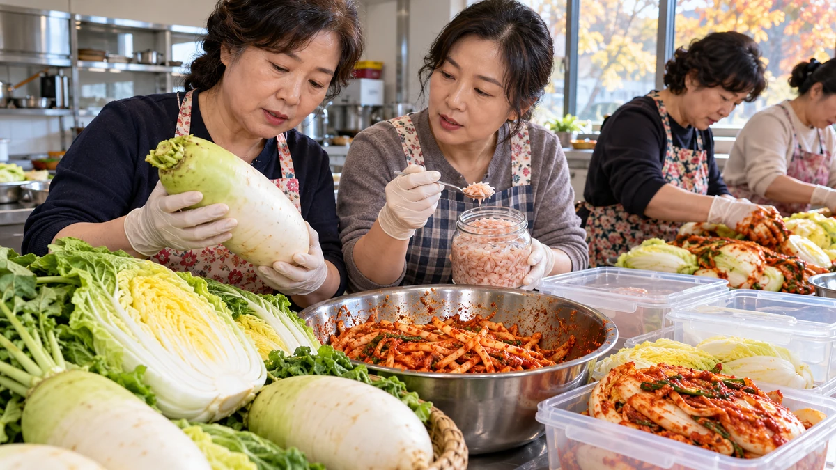 김장철 앞둔 ‘김장’ 검색 증가와 가격 관심