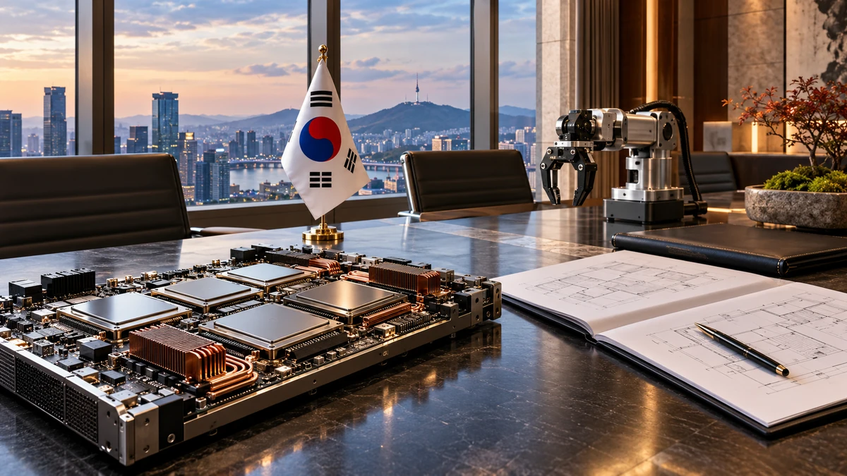 AMD Plans Its First Asian AI Research Center in South Korea