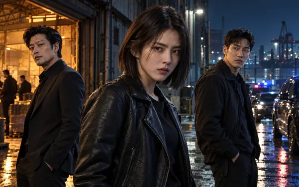 [글로벌 OTT] '마이 네임', 조직과 경찰 사이에서 복수를 추적하는 8부작…영화 다시보기