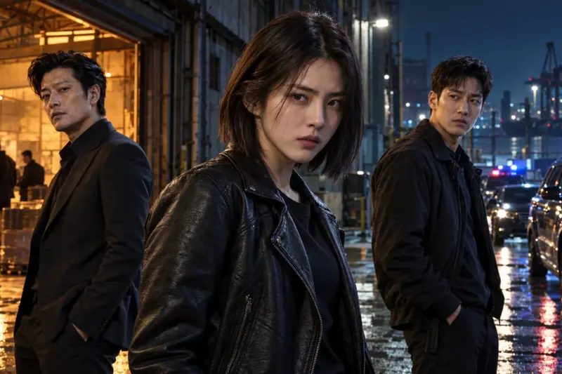 [글로벌 OTT] '마이 네임', 조직과 경찰 사이에서 복수를 추적하는 8부작…영화 다시보기