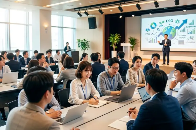 [생활정보] 정부·공공기관 교육·세미나 모음, ESG 대응·예비창업·사업재편·온라인수출 프로그램…행사 안내