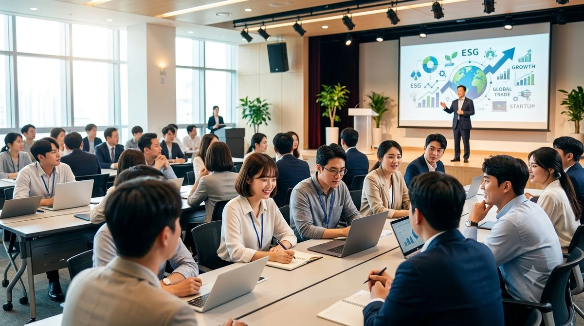 [생활정보] 정부·공공기관 교육·세미나 모음, ESG 대응·예비창업·사업재편·온라인수출 프로그램…행사 안내