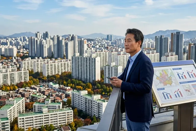 [부동산] 41주차 서울 아파트 매매가격지수 0.12% 상승, 자치구 21곳 오르고 4곳 하락
