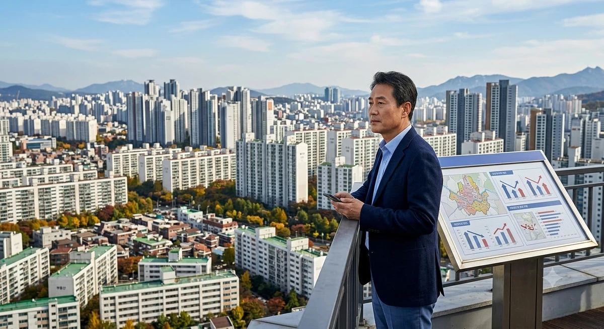 [부동산] 41주차 서울 아파트 매매가격지수 0.12% 상승, 자치구 21곳 오르고 4곳 하락