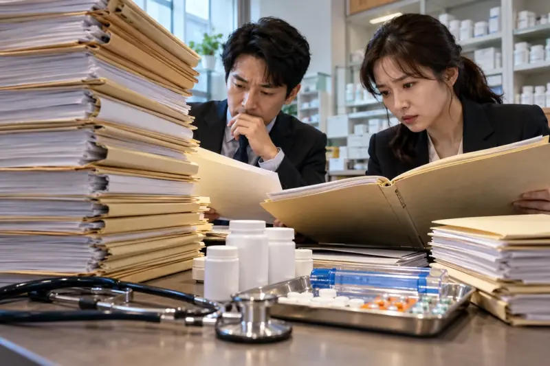 불법 개설 의료기관·면허 대여 약국 부당이득금 6천550억원 중 925억원 환수