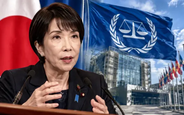 다카이치 일본 총리, 미국 ICC 제재에 '깊은 우려'…ICC 역할 지원 입장