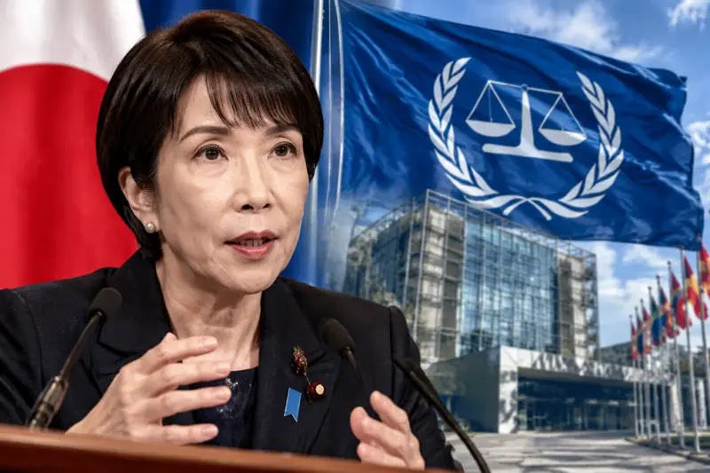 다카이치 일본 총리, 미국 ICC 제재에 '깊은 우려'…ICC 역할 지원 입장