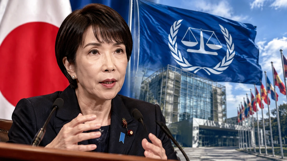 다카이치 일본 총리, 미국 ICC 제재에 '깊은 우려'…ICC 역할 지원 입장