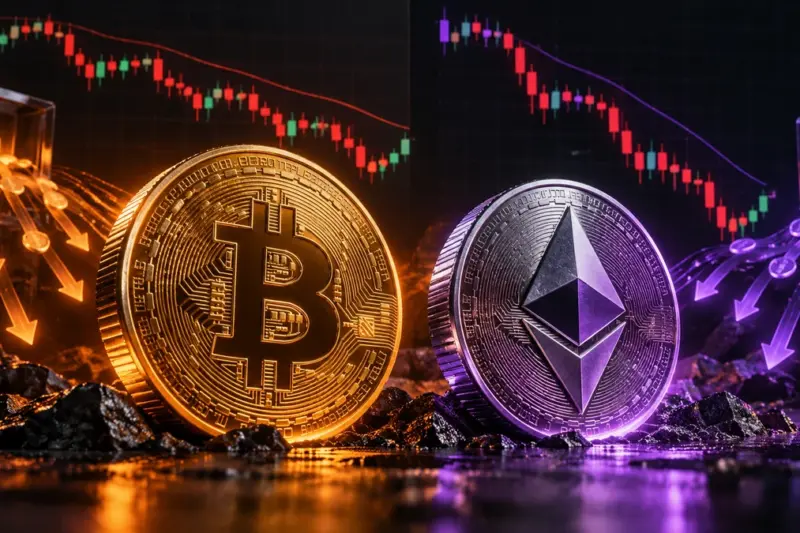 [블록체인] 비트코인 $82,519 (-2.4%), 이더리움 -6.8%…주간 코인 시세·ETF 동향