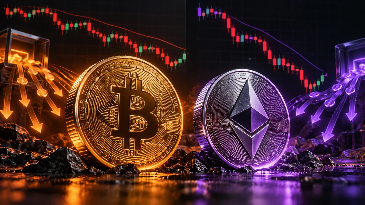 [블록체인] 비트코인 $82,519 (-2.4%), 이더리움 -6.8%…주간 코인 시세·ETF 동향